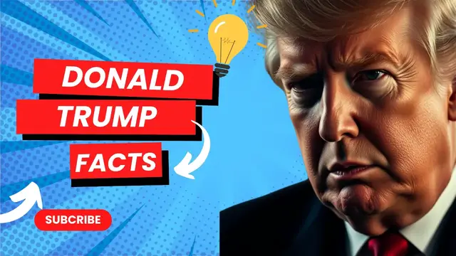 'Video thumbnail for Donald Trump Facts'