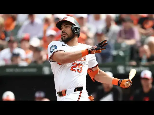 'Video thumbnail for All of Anthony Santander's 2024 Home Runs!'
