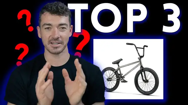 'Video thumbnail for TOP 3 BMX Bikes - (For people who are 5' 6" to 5' 9")'