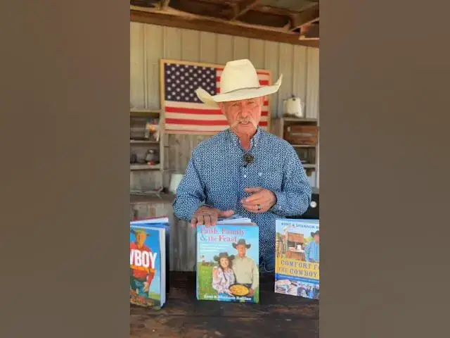 'Video thumbnail for The Best Cowboy Cookbooks'