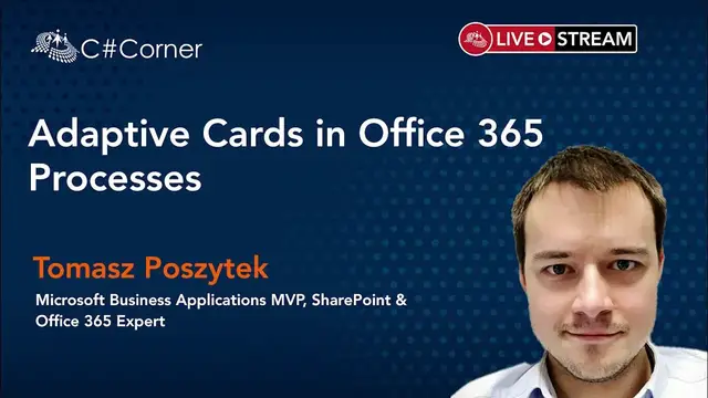 'Video thumbnail for Adaptive Cards in Office 365 processes || Power Platform Virtual Conference'
