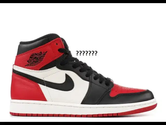 'Video thumbnail for Air Jordan 1 Bred Toe How Many Pairs Made & Market Value?'
