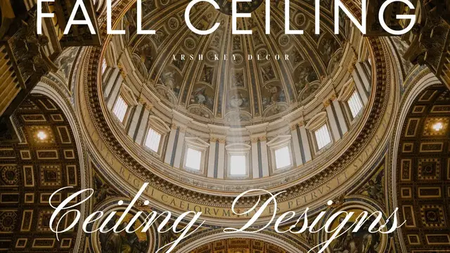 'Video thumbnail for The Ultimate Guide to Choosing the Perfect Ceiling Design for Your Home | False Ceiling Design'
