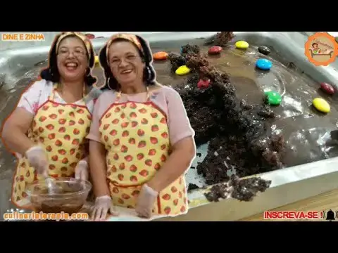 'Video thumbnail for Bolo de Chocolate Fácil e Rápido Da Mainha!'