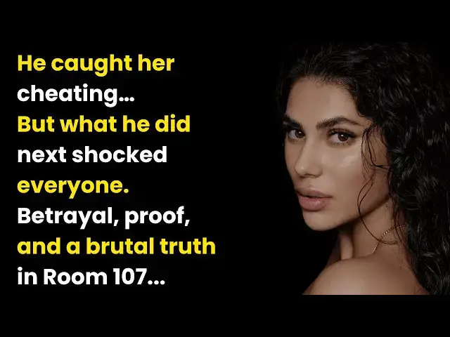 'Video thumbnail for I Followed My Wife to a Motel... What I Saw Ended Everything 💔 | Wistaloom'