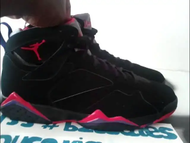 'Video thumbnail for Air jordan 6 oreo, aj 7 raptor'