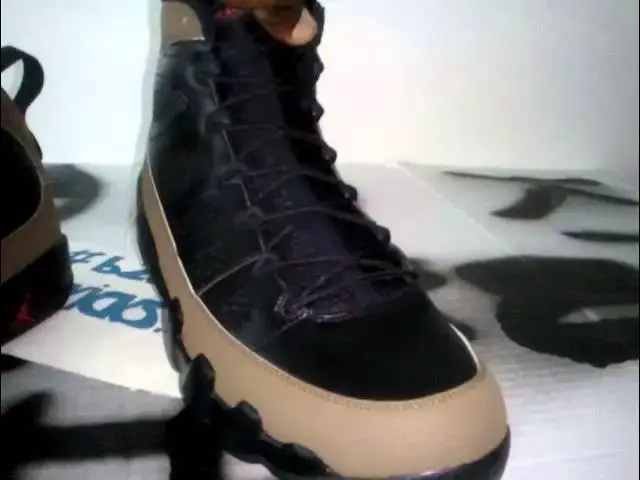 'Video thumbnail for Air jordan 9 olive'