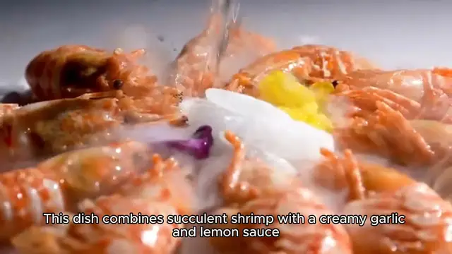'Video thumbnail for Shrimp pasta recipe'