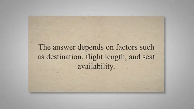 'Video thumbnail for Do Flights Get Cheaper Last Minute?'