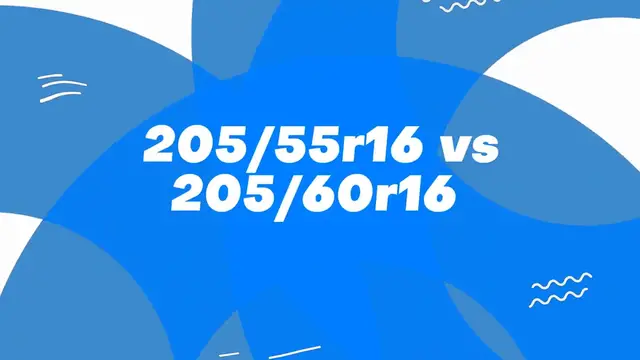 'Video thumbnail for Tire Size 205/55r16 vs 205/60r16'