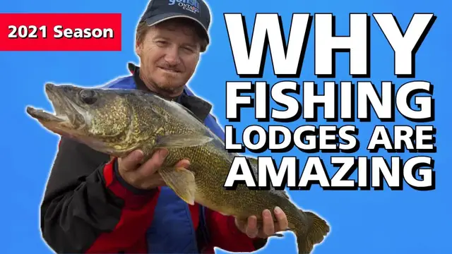 'Video thumbnail for Ontario Fishing Lodge Experience | Fish'n Canada'