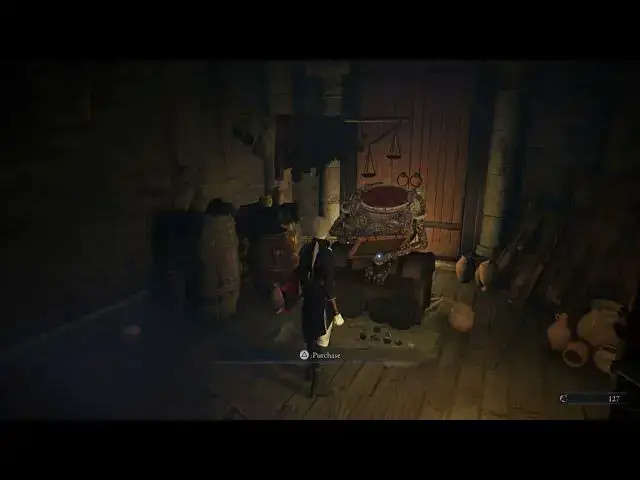 'Video thumbnail for Elden Ring Nightreign - RoundTable Hold: Buy Ironeye and Duchess' Goblet & Set Relic Rites Gameplay'