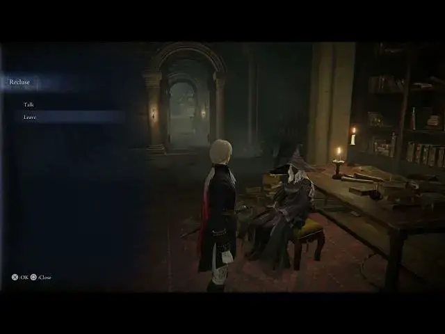 'Video thumbnail for Elden Ring Nightreign - RoundTable Hold: Duchess Journal Chapter 1 and 2 Talk with Recluse Gameplay'