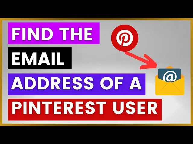 'Video thumbnail for How To Find The Email Address Of A Pinterest Account? [in 2025]'