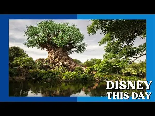 'Video thumbnail for Disney's Wild Animal Kingdom | DISNEY THIS DAY | June 20, 1995'