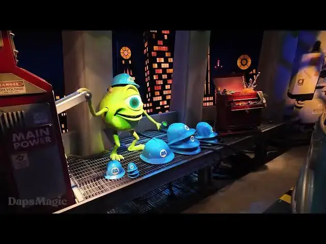 'Video thumbnail for Monsters, Inc  Ride & Go Seek | Tokyo Disneyland 2025 4K'