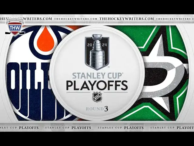 'Video thumbnail for Dallas Stars vs. Edmonton Oilers Western Conference Final | THW 2024 NHL Playoff Preview Show'