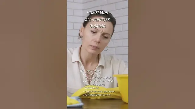 'Video thumbnail for The Best Homemade Cleaners'