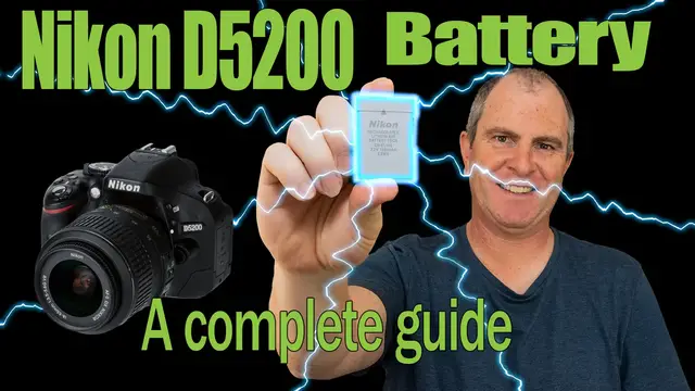 'Video thumbnail for Nikon D5200 Battery - A Complete Guide to Buying, Charging and Using an EN_EL14a Battery'