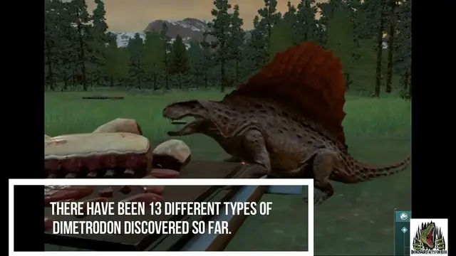 'Video thumbnail for Dimetrodon - Jurassic World Evolution 2 - Biosyn Jurassic World dominion DLC'