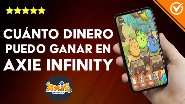 'Video thumbnail for Cuánto dinero puedo ganar mensualmente en AXIE INFINITY - Ingresos extra'