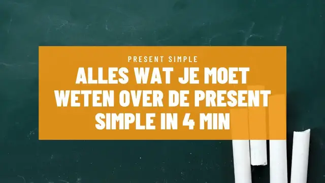 'Video thumbnail for Present Simple: Volledig Overzicht met Voorbeelden en Oefeningen (NL)'