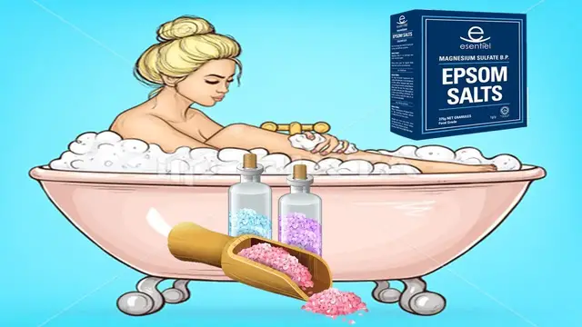 'Video thumbnail for 4 Brilliant Benefits of Having Epsom Salt Baths or Foot Soaks'