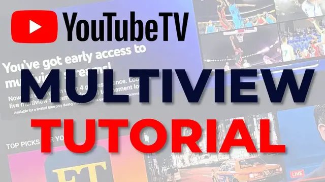 'Video thumbnail for How to Use YouTube TV's New Multiview Feature in 2 Minutes!'