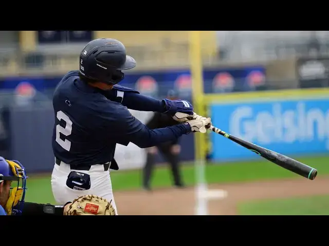 'Video thumbnail for Ryan Weingartner 2025 College Baseball Highlights! | Penn State Nittany Lions'