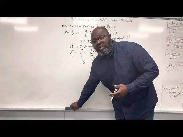 'Video thumbnail for How To easily Multiply & Simplify Rational Numbers'