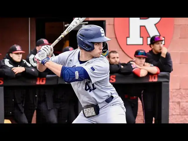 'Video thumbnail for Jack Porter 2025 College Baseball Highlights! | Penn State Nittany Lions'