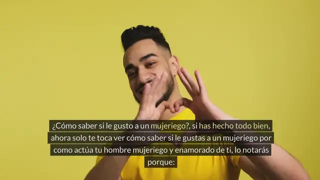 'Video thumbnail for ¿Qué síntomas tiene un hombre mujeriego enamorado?'