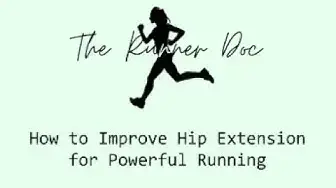 'Video thumbnail for How to Improve Hip Extension for Powerful Running'