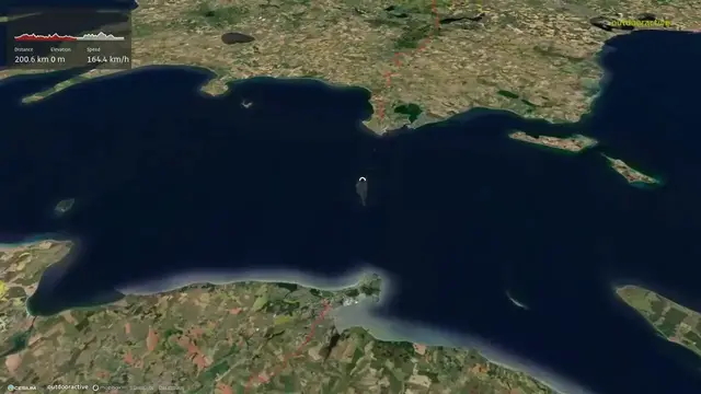 'Video thumbnail for National Rute N6: Esbjerg - København'