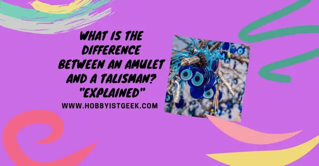 'Video thumbnail for What is the difference between an amulet and a talisman? “Explained” '