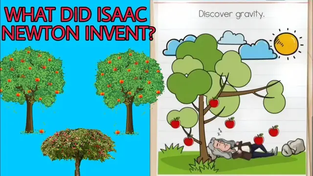 'Video thumbnail for Giải đố thử thách trí tuệ phiên bản tiếng anh #14 | Isaac Newton đã phát minh ra cái gì'