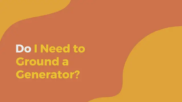 'Video thumbnail for Does_a_Generator_Need_to_be_Grounded'