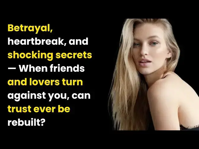 'Video thumbnail for The Hidden Truth Behind Broken Friendships and Marriages | Wistaloom'