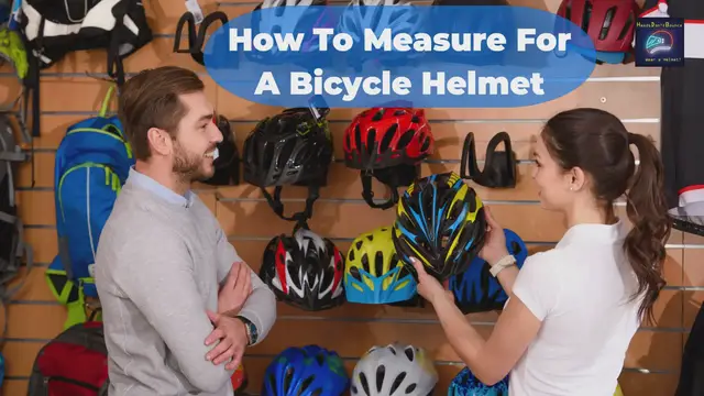 'Video thumbnail for How To Measure For A Bike Helmet'