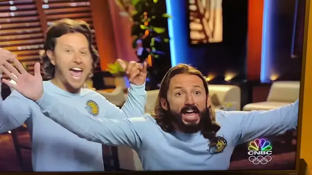 'Video thumbnail for Funny people on Shark Tank I guess'