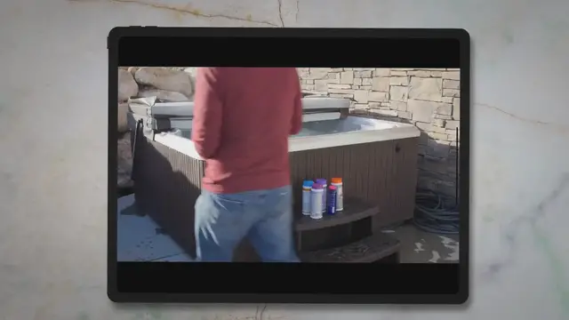 'Video thumbnail for Replacing Hot Tub Chemicals with Household Items'