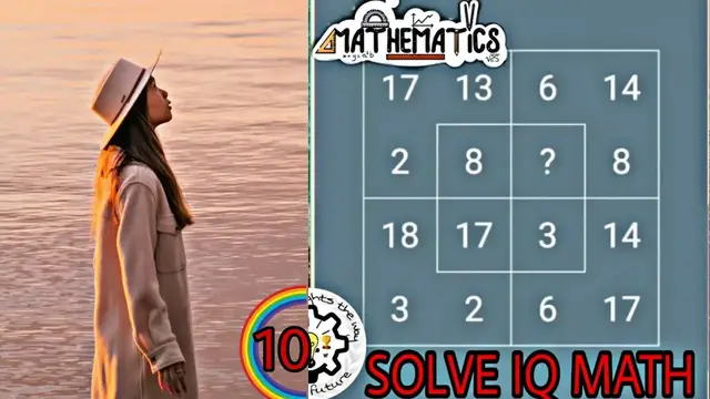 'Video thumbnail for Solve iq math riddles #10 | Train your thinking by solving iq math riddles I Vu Giang Channel'
