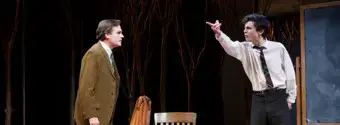 'Video thumbnail for Highlights of Robert Sean Leonard & Timothee Chalamet in PRODIGAL SON'