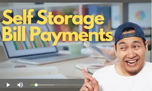 'Video thumbnail for Storage Bill Payments'
