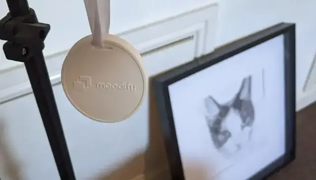'Video thumbnail for Moodify Pet Odour Eliminating Pendant'