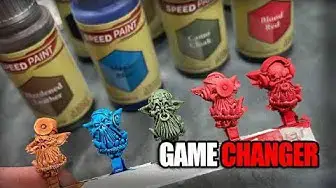 'Video thumbnail for Better Than Contrast: How To Use Army Painter Speedpaint Tutorial & Review'