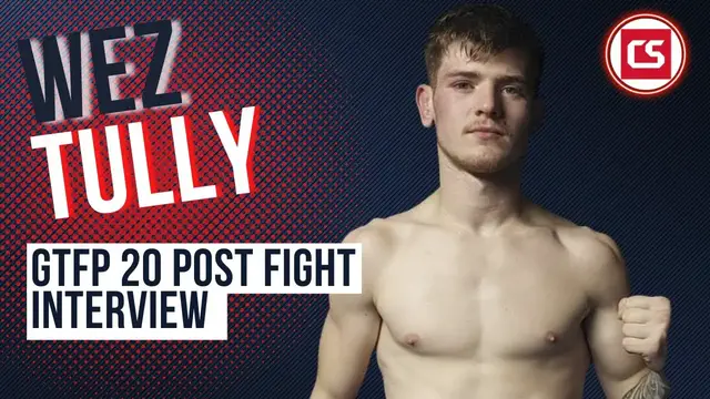 'Video thumbnail for Wez Tully: Golden Ticket Fight Promotions 20 Post-Fight Interview - Combat Sports UK'