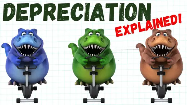 'Video thumbnail for Depreciation Explained | Accounting How To | How to Pass Accounting Class'