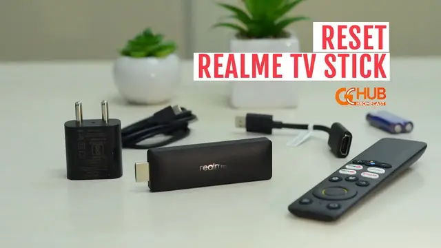 'Video thumbnail for How to Reset Realme TV Stick | GChromecast Hub'
