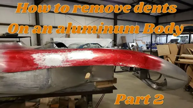 'Video thumbnail for Auto Body Repair: How to remove dents from Aluminum Part 2'
